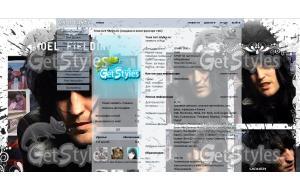 Vince Noir  Mighty Boosh тема для контакта