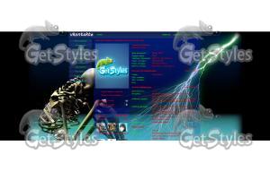 Картанка тема для контакта