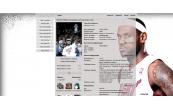 LeBron King James