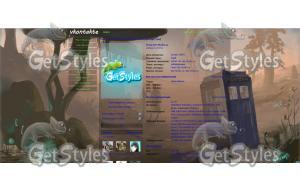 DoctorWho74 тема для контакта