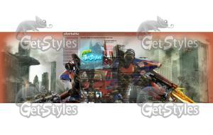 transformers_3_wallpapers тема для контакта