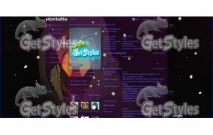 Anti Mage тема для контакта