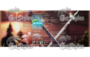 Sword Art Online тема для контакта