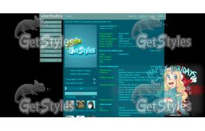 Веселых праздников тема для контакта