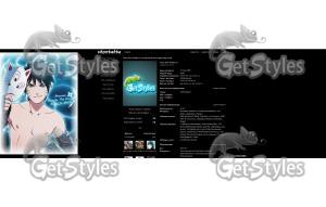 Узумаки Менма тема для контакта