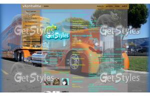 Грузовые монстры  3 тема для контакта