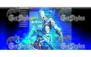 Assassin’s Creed III тема для контакта