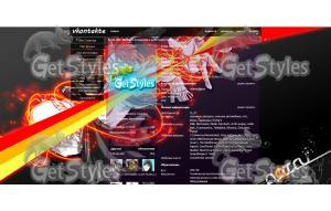 NatzuDragnil тема для контакта