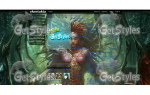Star Craft тема для контакта