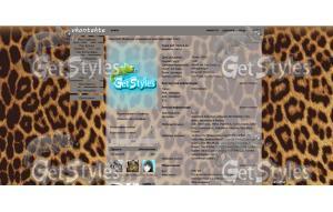 maron_leopard тема для контакта