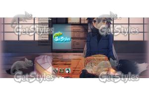AnimeKemonoFriendsEzoRedF тема для контакта