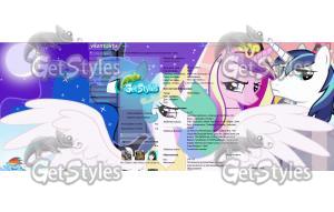 Equestria Pony тема для контакта