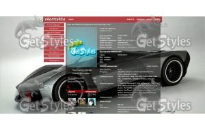Marussia Sportcar тема для контакта