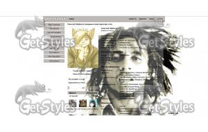 Bob Marly Forever тема для контакта