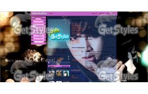 Jang Keun Suk тема для контакта