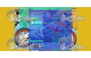 Honda CBR1000 RR тема для контакта