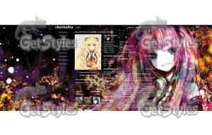Megurine luka тема для контакта