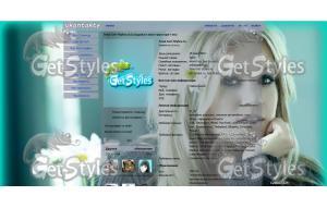 Pretty Girl тема для контакта