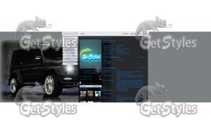 G55 тема для контакта