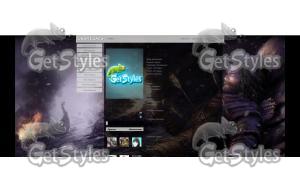 Воин тема для контакта