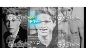 Niall HoranНайл хоран тема для контакта