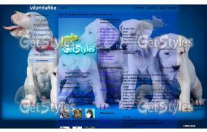 dog тема для контакта