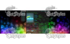 Bokeh by UndeX тема для контакта