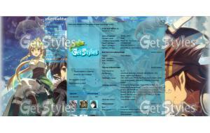 Sword art online тема для контакта