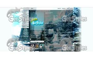 Skyrim тема для контакта