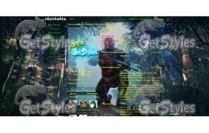 Crysis тема для контакта