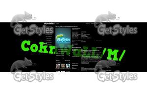 CoRnWaLLM тема для контакта