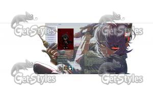 Shingeki no Kyojin тема для контакта
