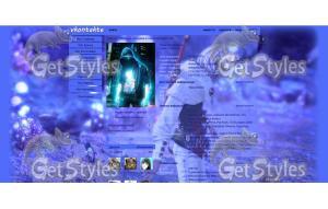 Blade and Soul BS BNS тема для контакта