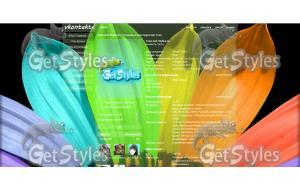 Rainbow_flower тема для контакта