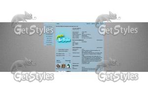 Legend_Theme_blue тема для контакта
