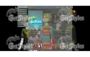 Homestuck тема для контакта