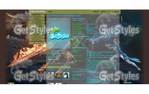 SkyForge_Krio_Pal тема для контакта