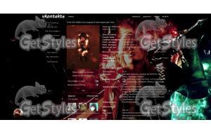 DMC тема для контакта