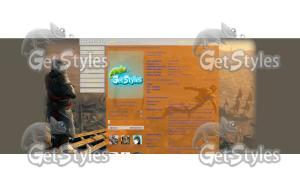 Assasin тема для контакта