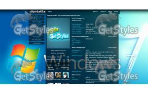 Windows 77777 тема для контакта