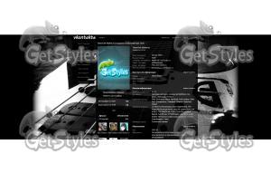 Electric Guitar Deviant тема для контакта