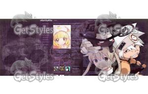 Soul Eater тема для контакта
