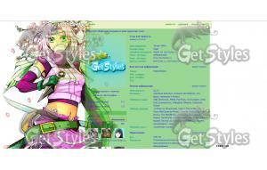 ХаруноСакура тема для контакта