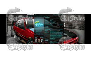 Toyota_AE86_Trueno тема для контакта