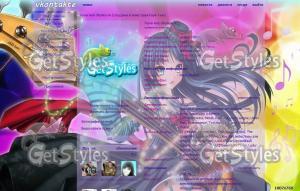 KOn! тема для контакта