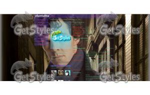 Sherlock тема для контакта