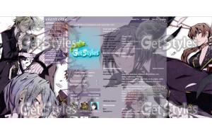 SEVENTH HEAVEN тема для контакта