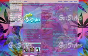 abstractionwallpaper1366x тема для контакта