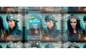 Kaulitz тема для контакта