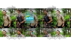 the walking dead тема для контакта